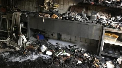 Brand vernielt keuken en berging van frituur Sigrid