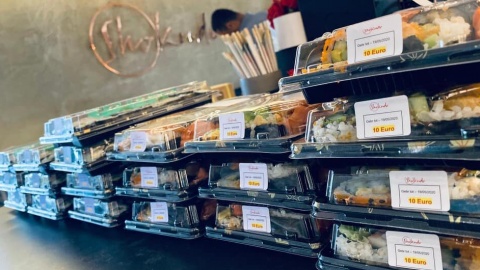 Eerste sushi automaat staat in Aarschot