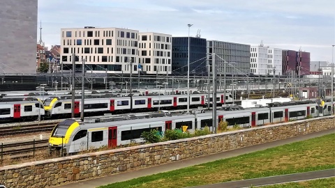 Treinverkeer onderbroken tussen Leuven en Brussel