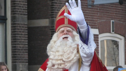 Sinterklaas op doortocht in Aarschot
