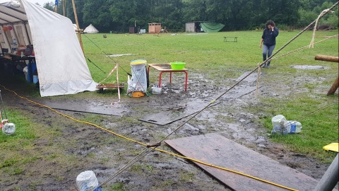 Kamp FOS Langdorp in Limburg