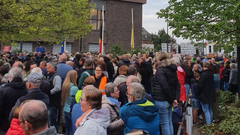 Bevolking Boortmeerbeek in opstand