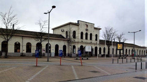 stationsgebouw