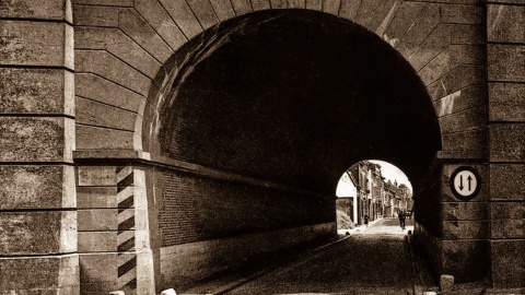 De oude spoorwegtunnel Tienen Foto Geert Delmulle