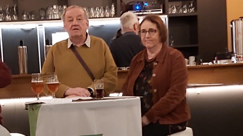 Willy Lambrechts en Karin Brouwers Hoegaarden