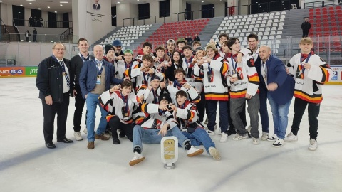 Belgische U18 wereldkampioen in hun reeks ijshockey