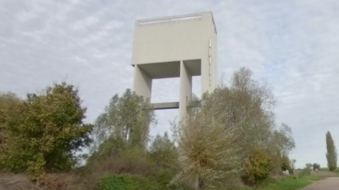 De watertoren van Tienen